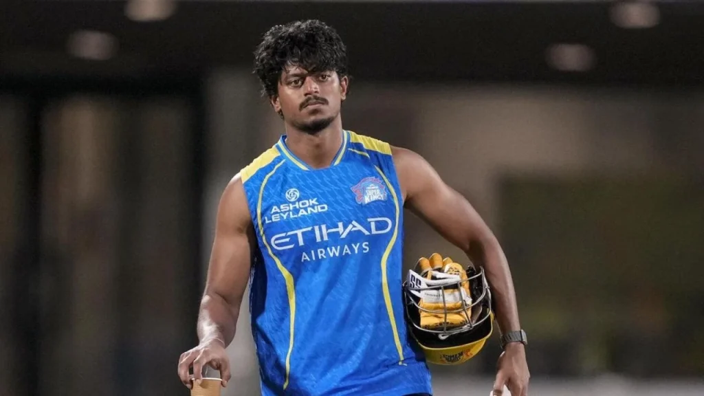 CSK's injury list increases! Ramakrishna Ghosh ruled out of MI vs IPL 2026 after foot fracture