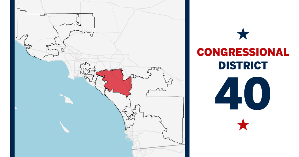 California Congressional District 40 Election Voter Guide