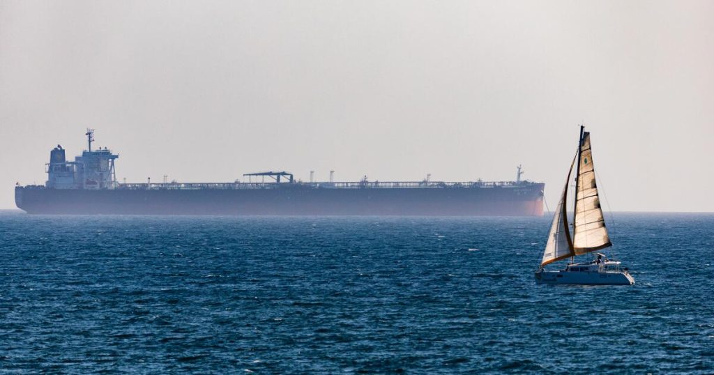 California remains in a state of uncertainty after the last shipment of Persian Gulf oil reaches Long Beach