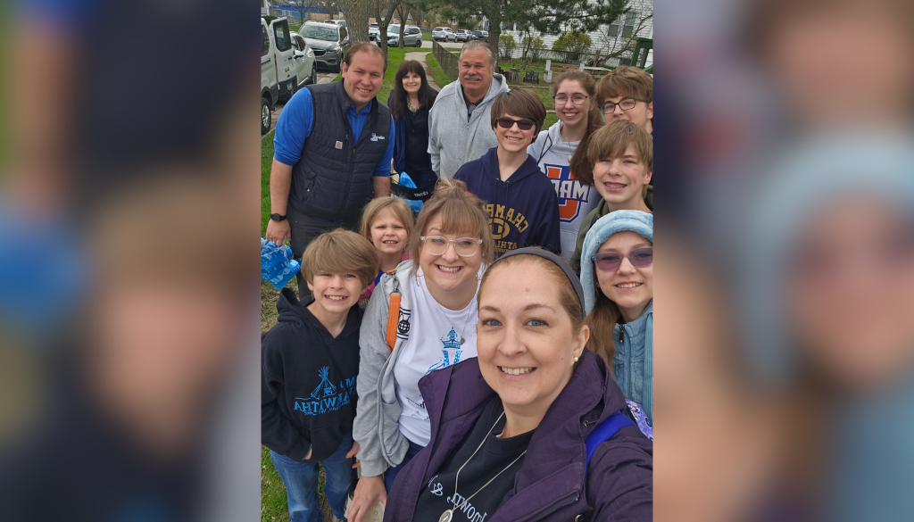 Catholic family of 10 turns Walk to Mary pilgrimage into a tradition