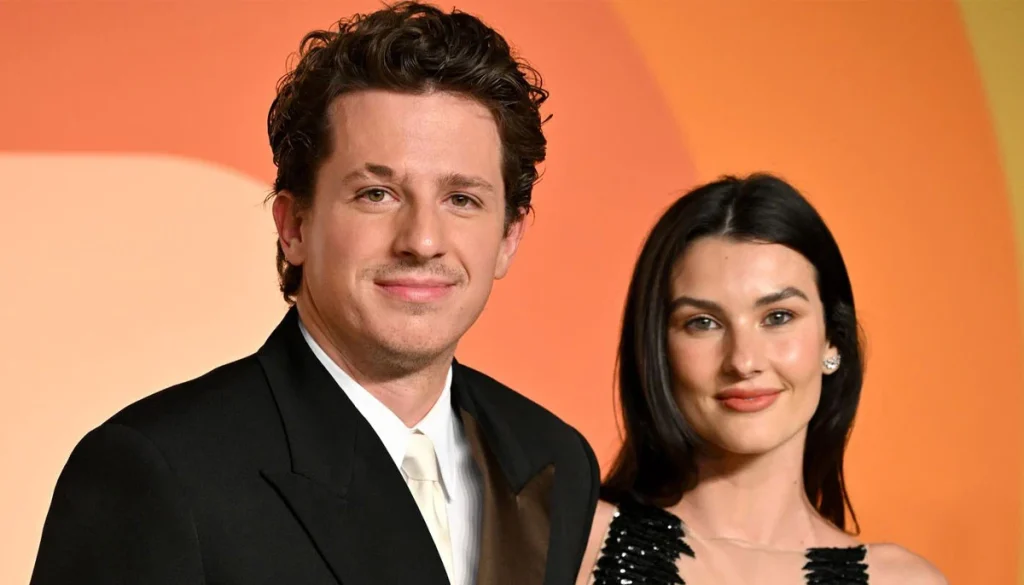 Charlie Puth's heart melts after seeing rare glimpse of newborn son