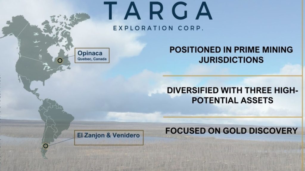 Chasing the discovery of millions of ounces of gold Chasing the discovery of millions of ounces of gold