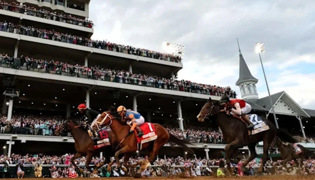 Cherie Devaux creates history in horse racing
