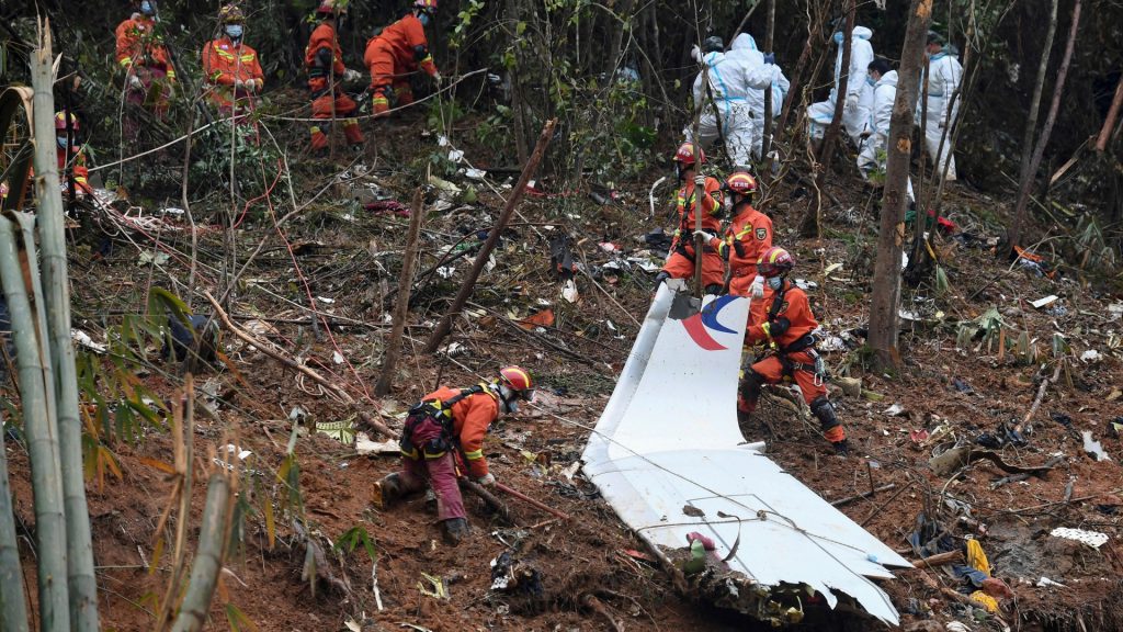 China knew pilot deliberately crashed Boeing 737 into mountain at 350 mph, killing 132 over four years, US investigation finds