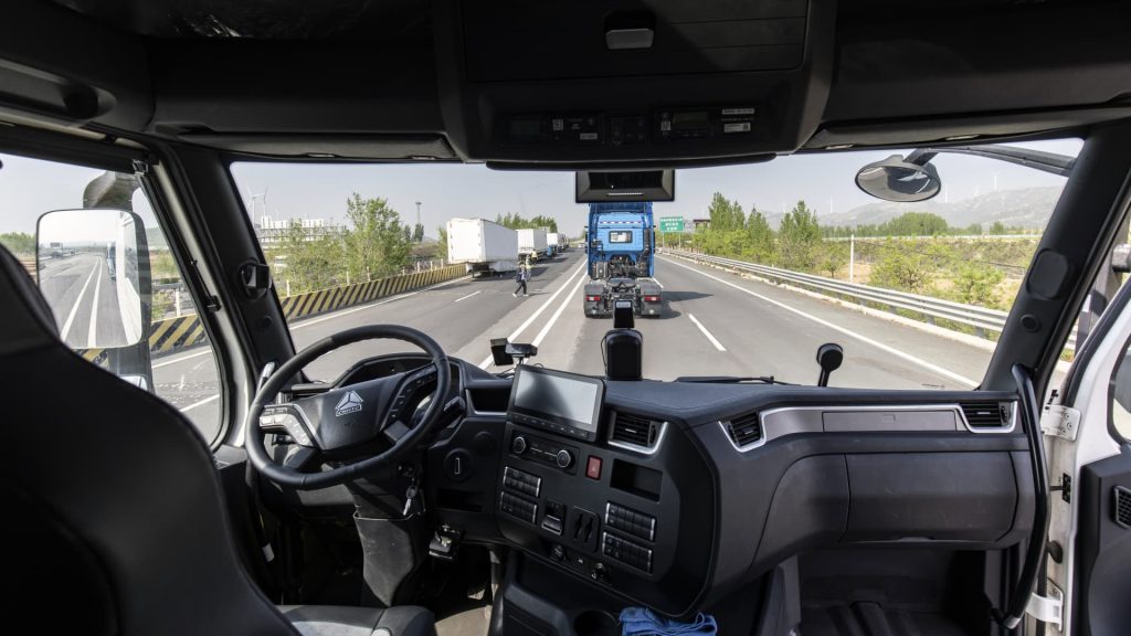 China's self-driving truck leaders say AI success won't speed up rollout – here's why