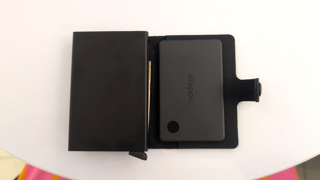 Chipolo and Sacred have created the smartest way to never lose your wallet again
