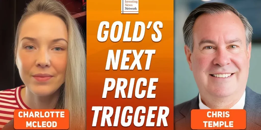 Chris Temple: Gold's next phase – price triggers, major headwinds