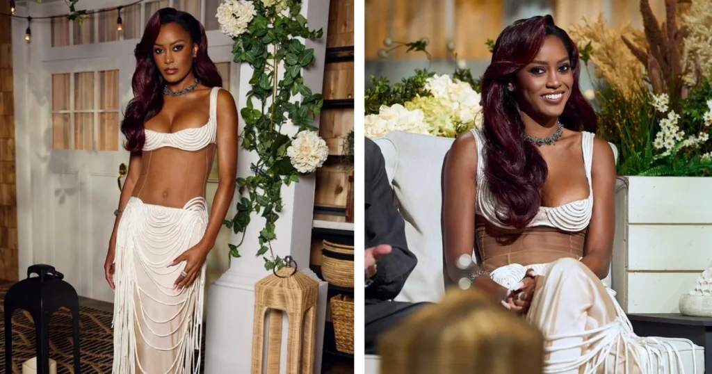 Ciara Miller and the art of dressing for revenge