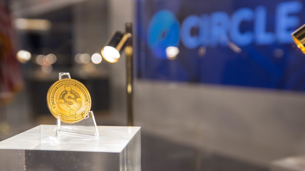Circle jumps nearly 20% on Clarity Act protocol that preserves stablecoin rewards