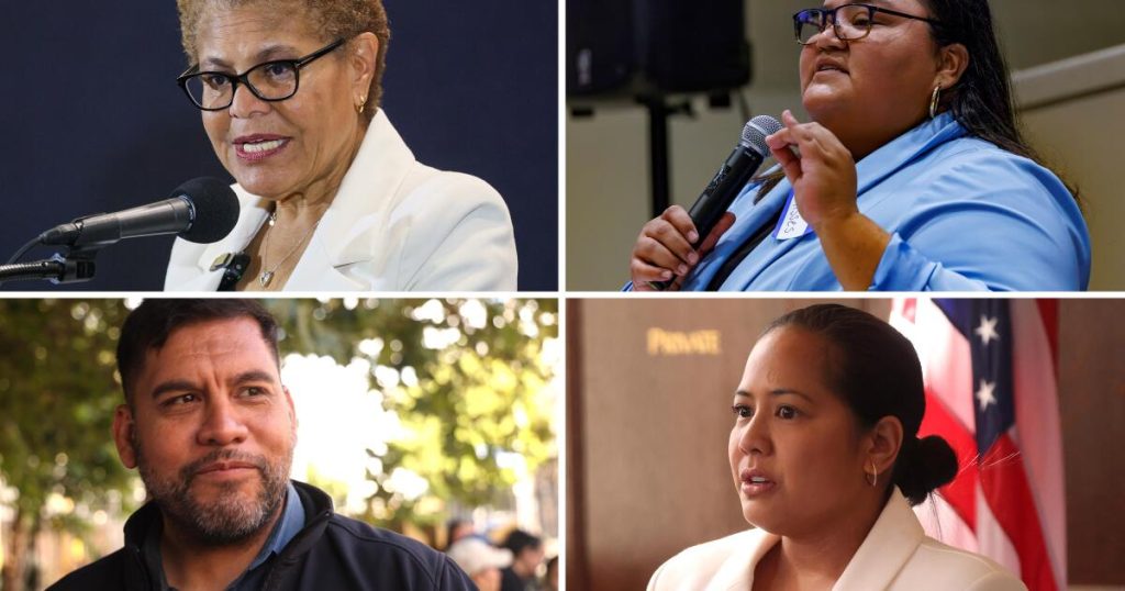 City Council progressives snub Raman, endorse Bass in LA mayor's race