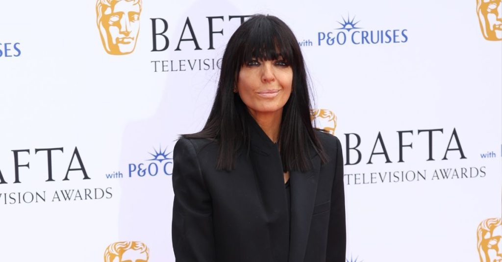 Claudia Winkleman's "Dated" Shoes Made Her Capri Pants So Adorable
