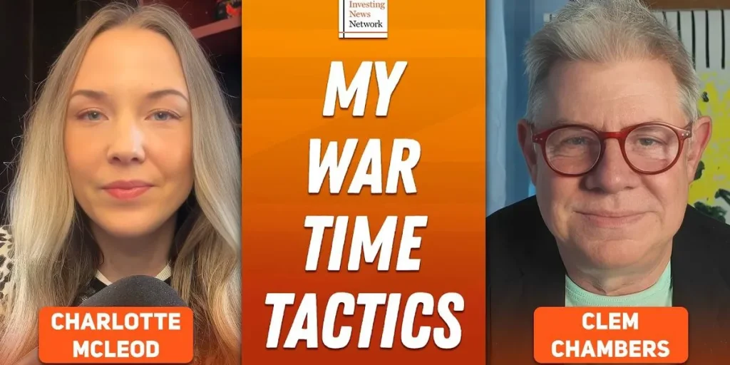 Clem Chambers: Gold is for war – but that's not what I'm buying right now