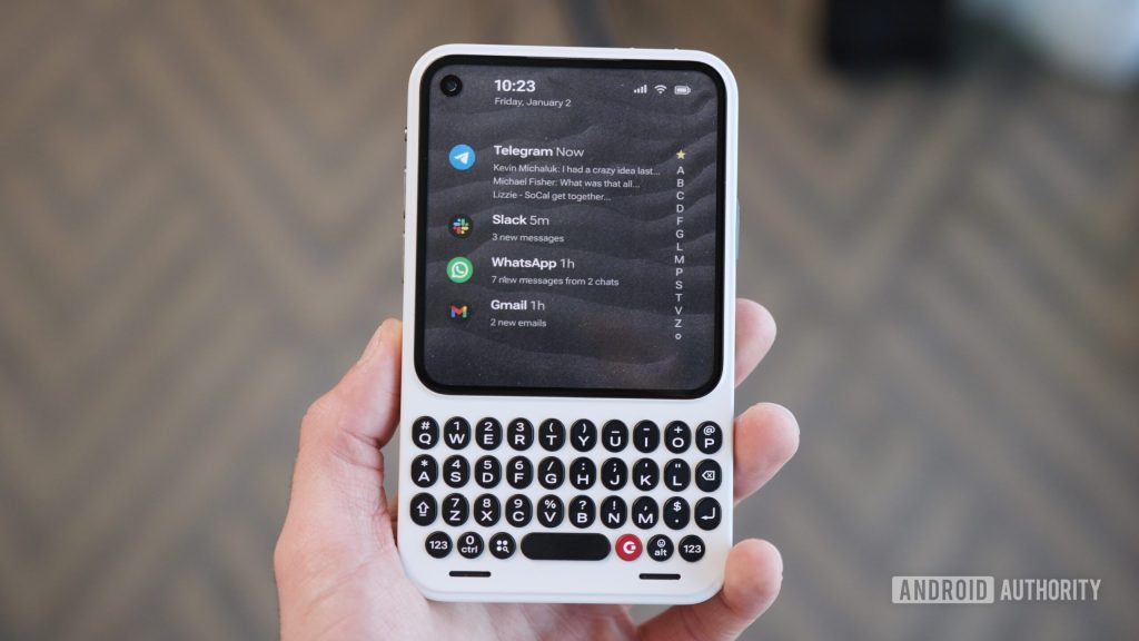Clix Communicator will come with Android 17