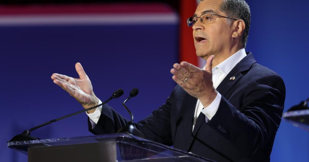 Coded messages, 'red boxing', other strategies in California gubernatorial race