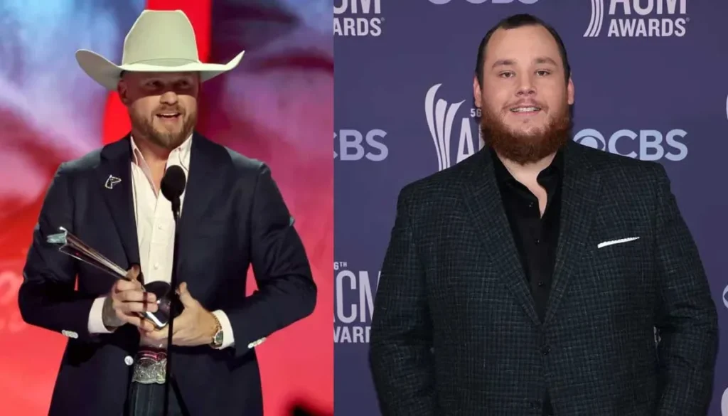 Cody Johnson dedicates big win to fellow singer Luke Combs