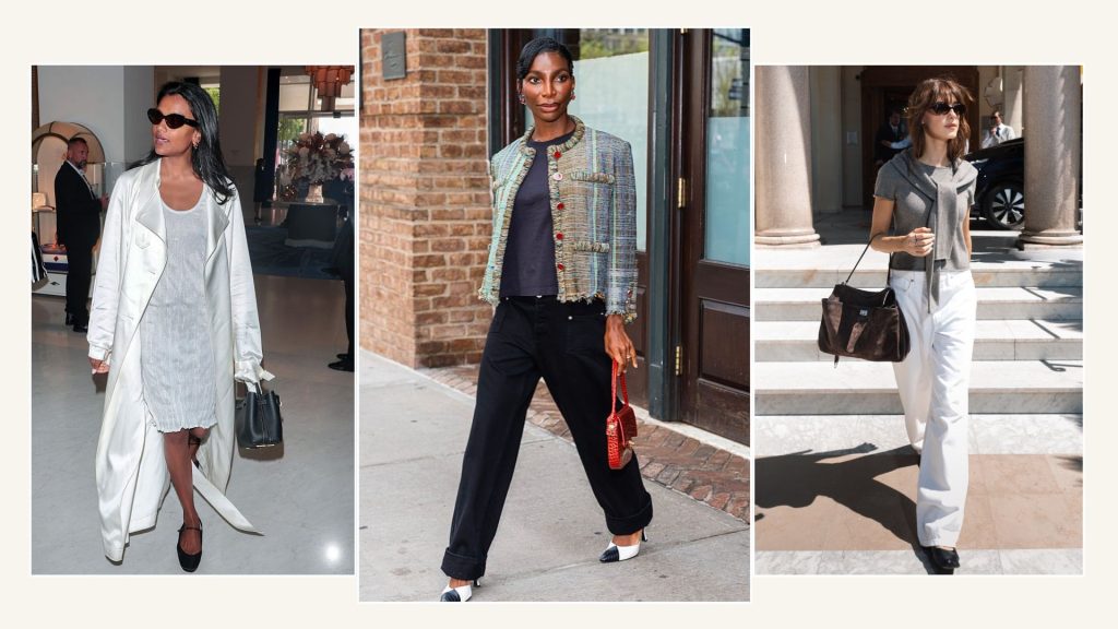Color-blocking, court shoes, and the 'new' Chanel—how the press tour became the new red carpet