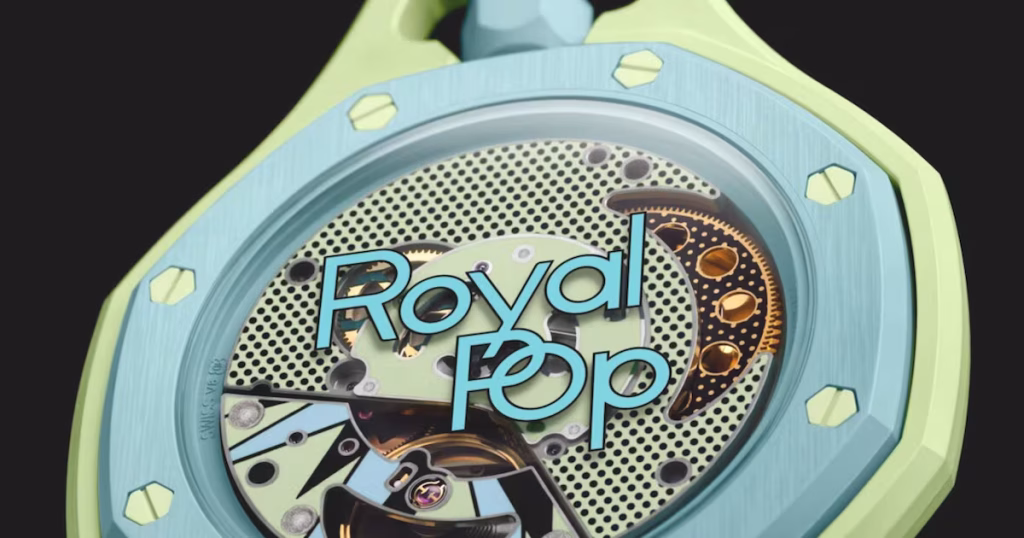 Could the buzzy Audemars Piguet tie-up be promoting Swatch?