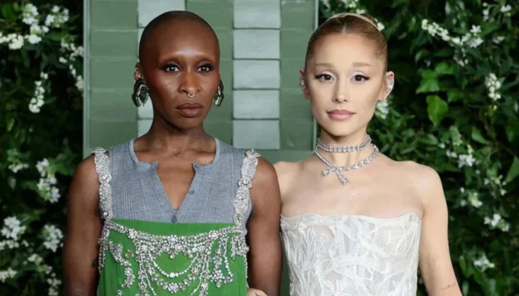 Cynthia Erivo gushes over 'Wicked' co-star Ariana Grande's friendship