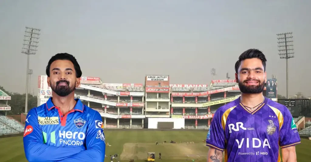 DC vs KKR, IPL 2026: Arun Jaitley Stadium Pitch Report and Delhi Weather Forecast