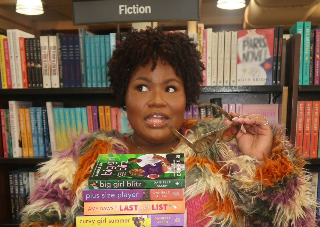 Danielle Allen's Big Girl Blitz is our May Book Club pick you won't want to miss