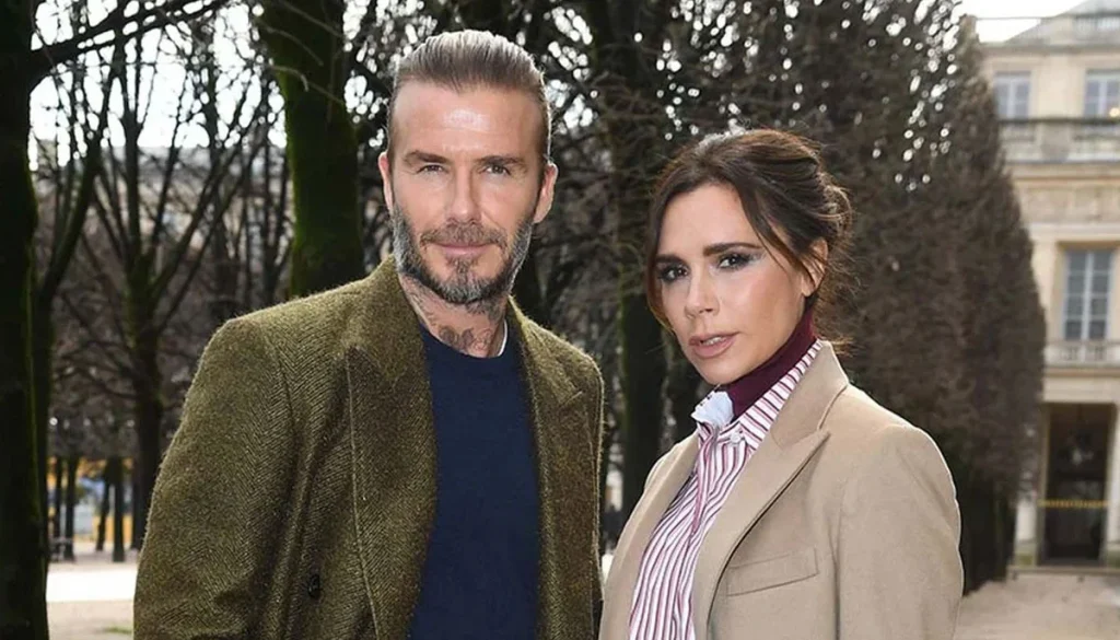 David Beckham shares unseen baby bump photo of Victoria on Mother's Day