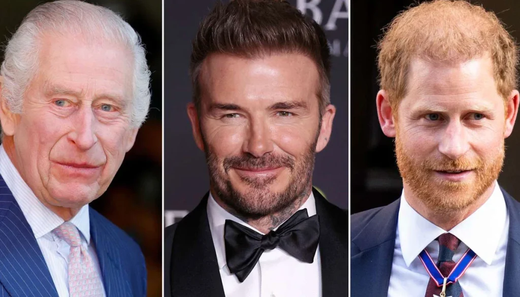 David Beckham teases Meghan Markle, Prince Harry after King Charles' Congress speech