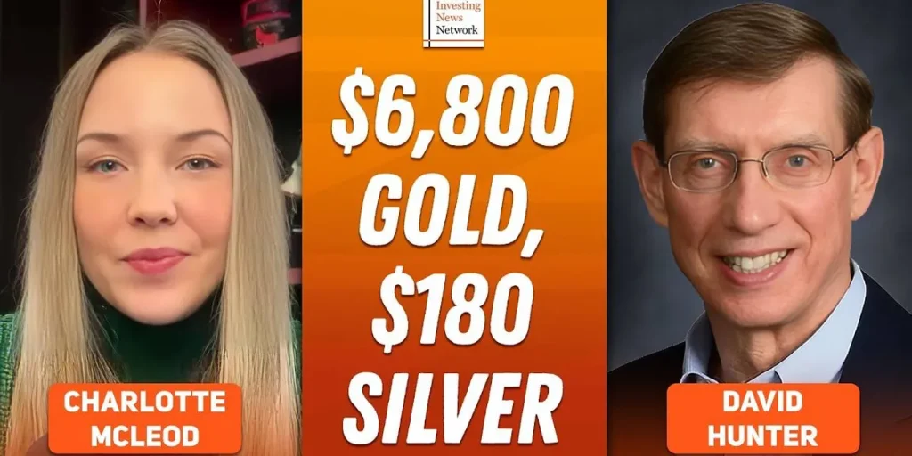 David Hunter: Final melt-up, then global bust? gold, silver, oil price targets