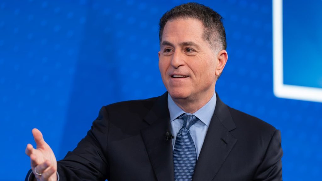 Dell gains 32% after stellar earnings, closes best day ever