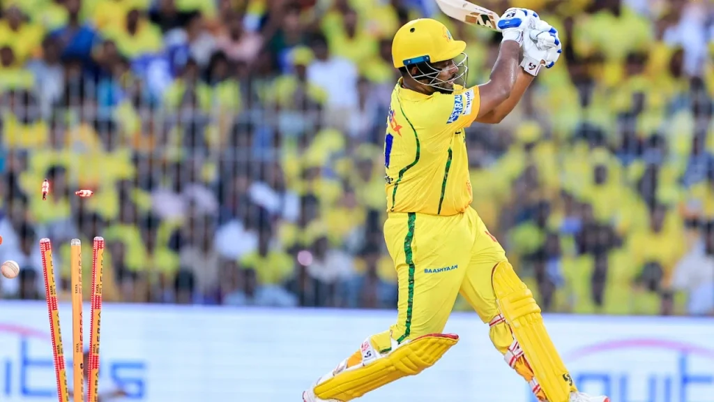 Digvesh Rathi harasses Sanju Samson after being hit for a six in CSK vs LSG IPL 2026 clash