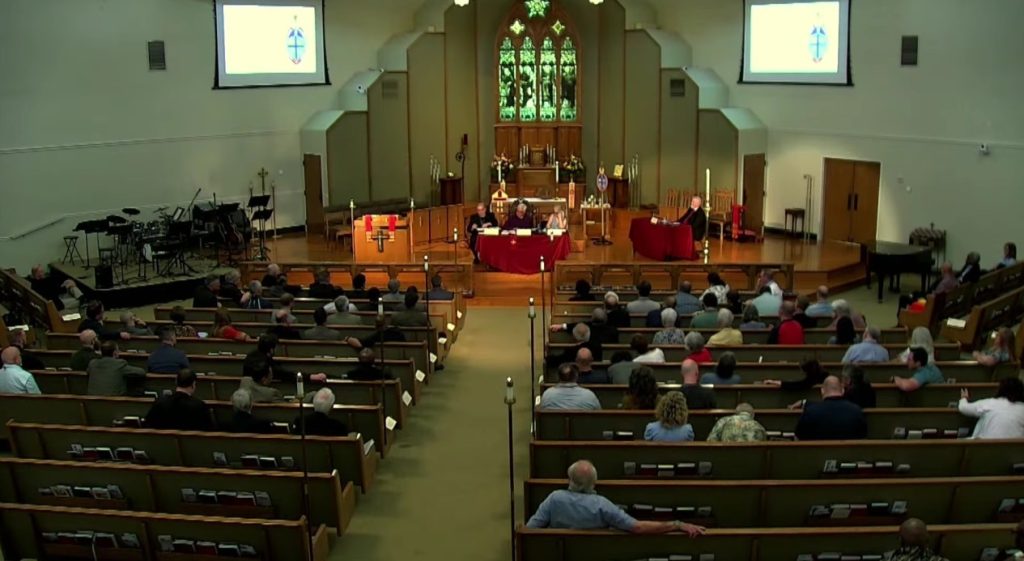 Diocese deadlock over Anglican Church in North America bishop votes; The election was referred to as the College of Bishops.