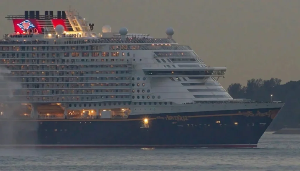 Disney suddenly cancels cruise after passengers have already boarded the ship