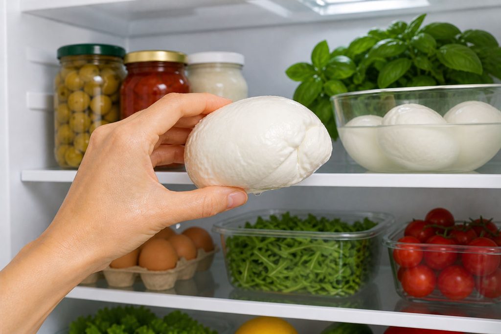 Does mozzarella cheese need to be refrigerated?
