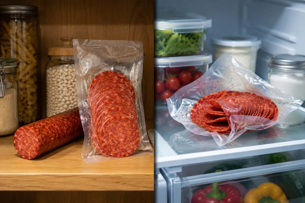 Does pepperoni need to be refrigerated?