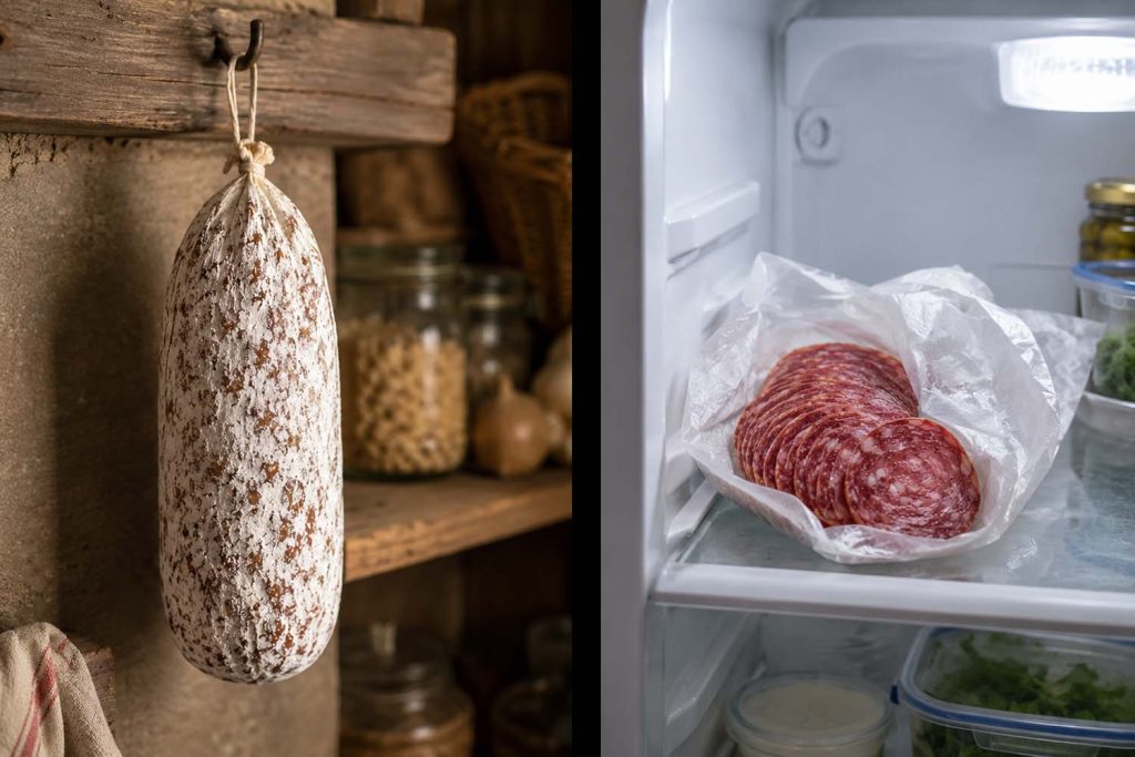 Does salami need to be refrigerated?
