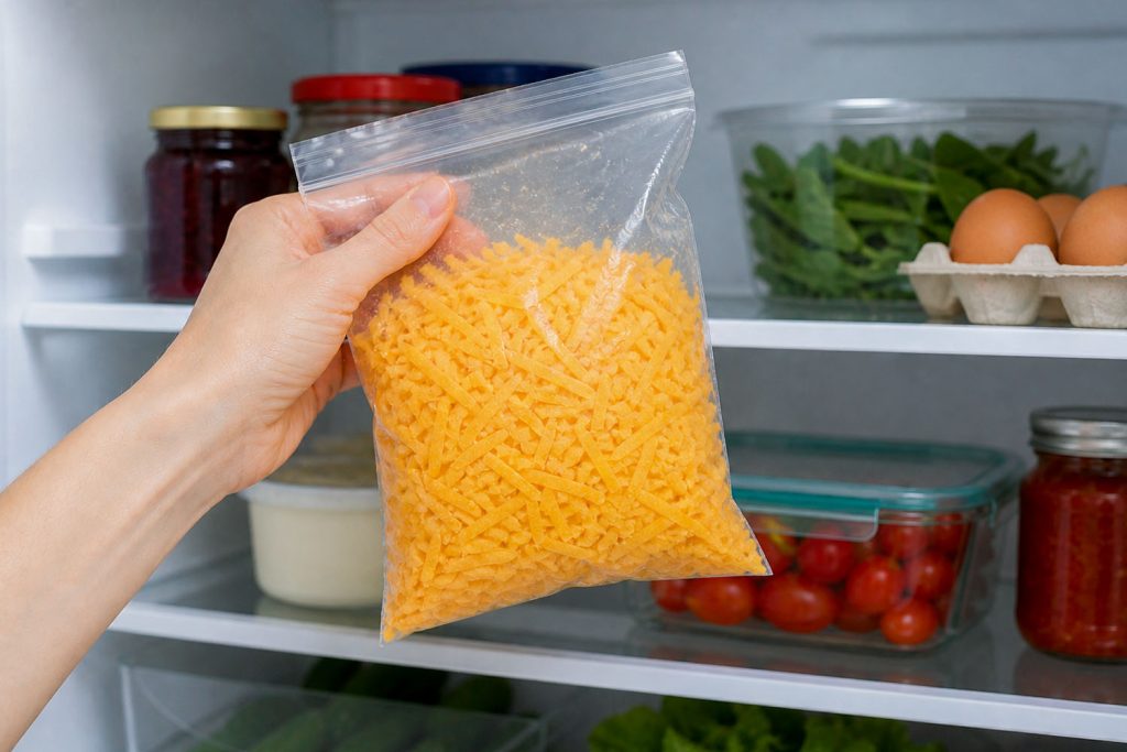 Does shredded cheese need to be refrigerated?