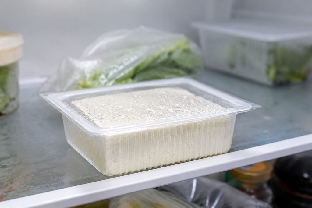 Does tofu need to be refrigerated? It depends what type it is