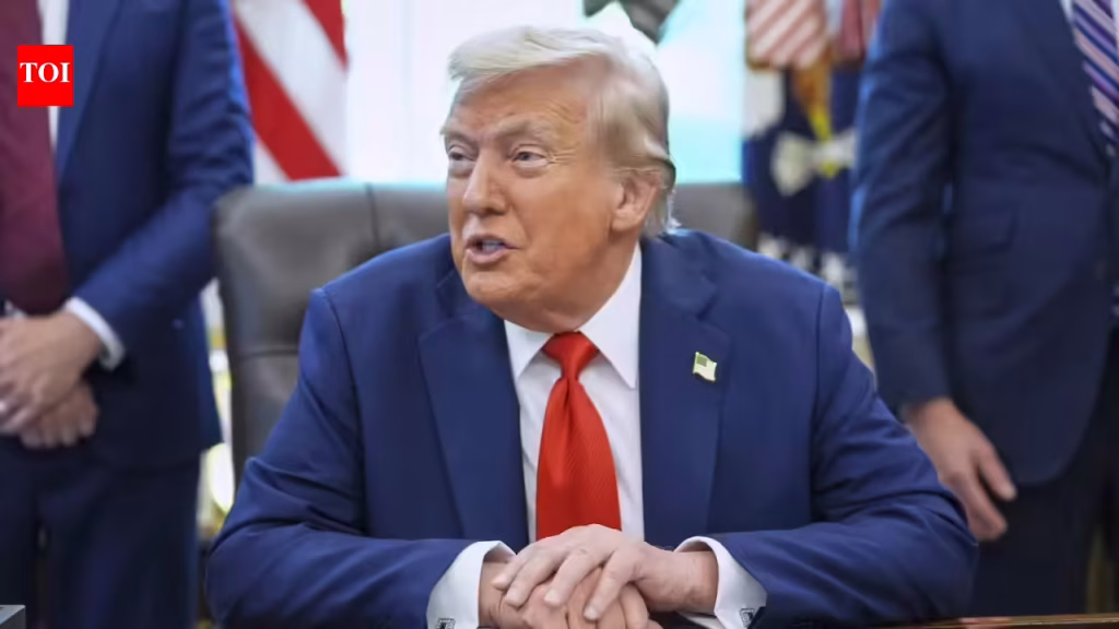 'Don't want to look 20 pounds heavier': Trump quips over reports of wearing bulletproof vest during White House dinner