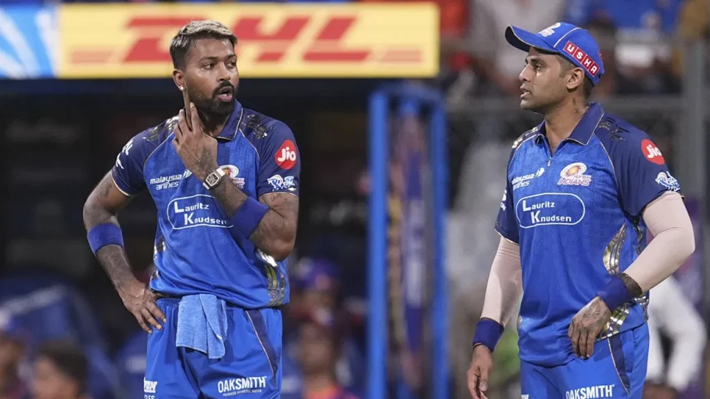 Doubt over Mumbai Indians captain, but vice-captain available for RCB match