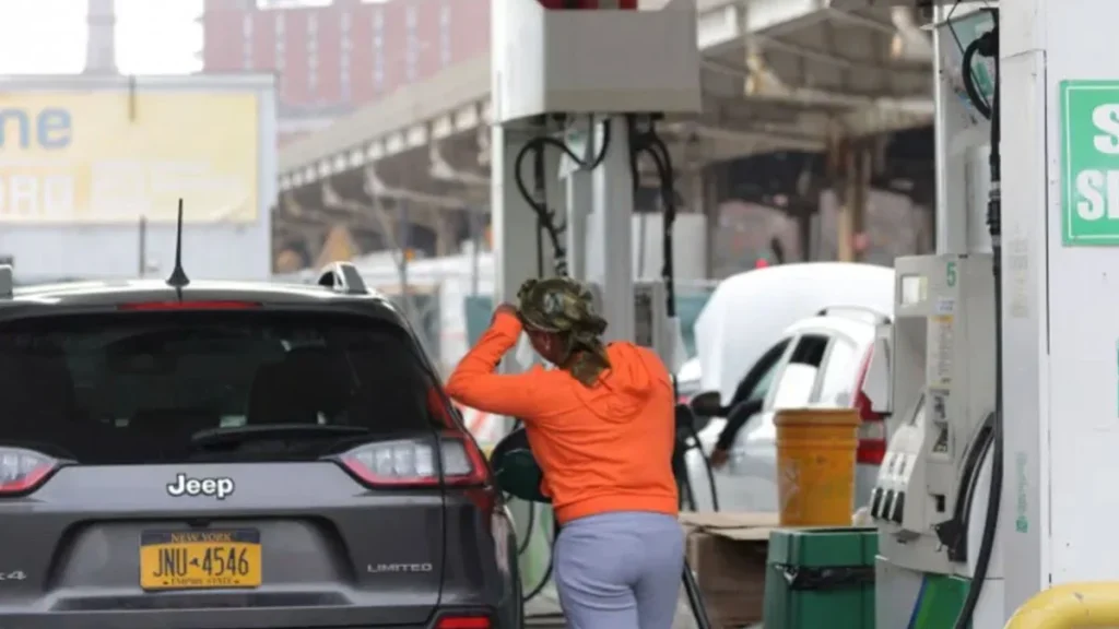 Drivers get painful gas price shock in four years