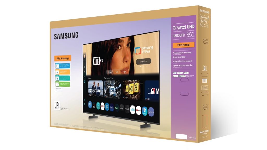 Dua Lipa sues Samsung for putting her photos on TV boxes