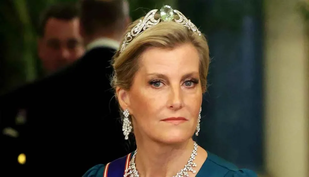 Duchess Sophie represents King Charles on latest royal visit