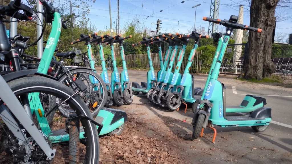 E-scooter Leihen, um den Zug zu Bekommen - Warum des Vliereorts nicht Funktioniert