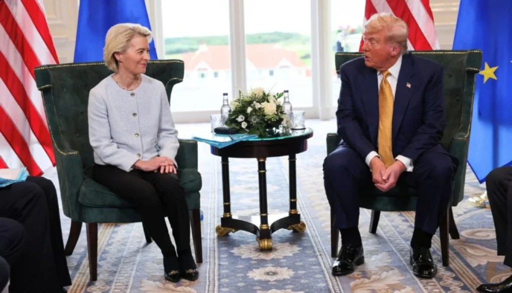 EU countries push for US trade deal to avoid tariff hikes