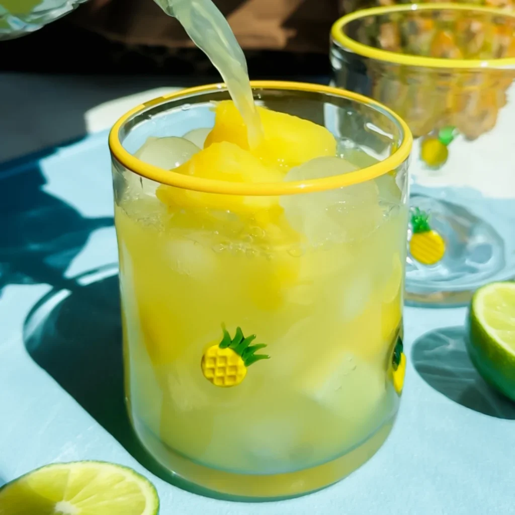 Easy Pineapple Margarita