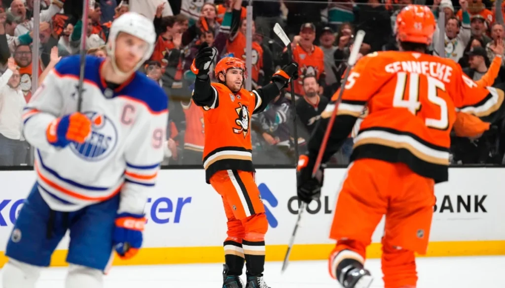 Edmonton Oilers bow out of playoffs as Ducks dominate series and highlight season-long struggles