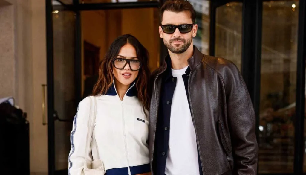 Eiza Gonzalez shares fun facts about her relationship with Grigor Dimitrov