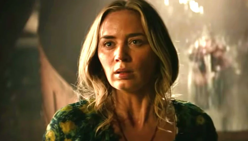 Emily Blunt criticizes AI for alien scene in 'Disclosure Day'