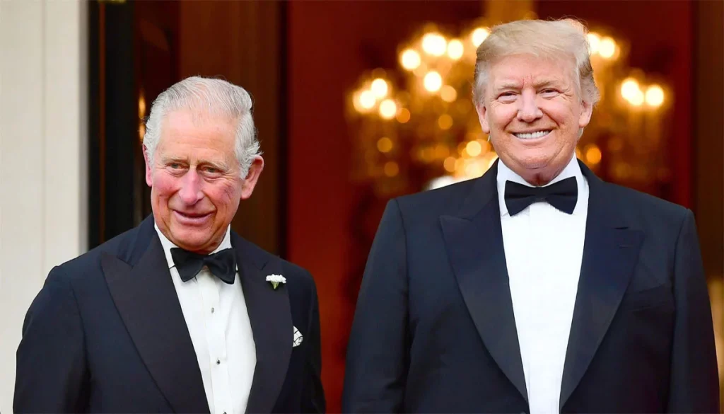 'Enthusiastic' Donald Trump tells Piers Morgan secret about King Charles