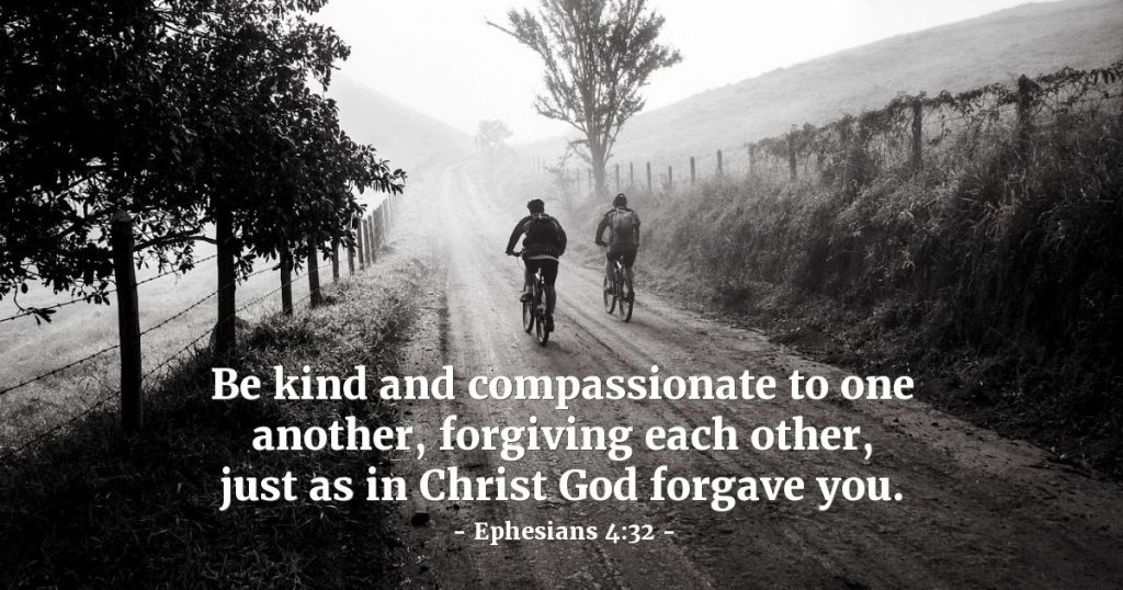 Ephesians 4:32 — Verse of the Day for Monday, May 11, 2026