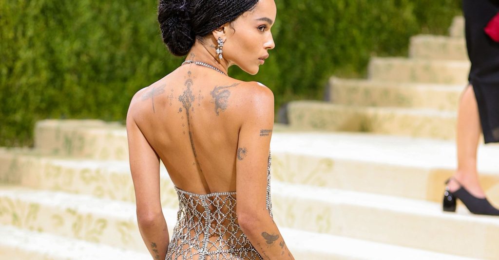Everyone is *still* talking about the Met Gala's nude dresses